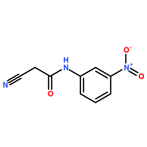 2-cyano-n-(3-nitrophenyl)acetamide