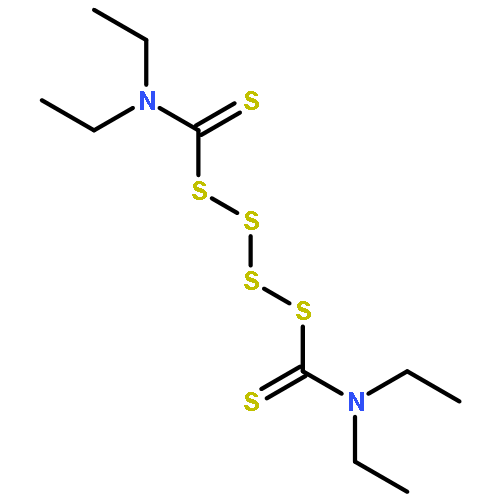 ETHANAMINE, N,N'-(TETRATHIODICARBONOTHIOYL)BIS[N-ETHYL-