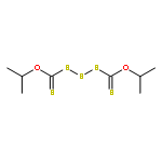 Methanethioic acid,trithiobis-, O,O-bis(1-methylethyl) ester (9CI)