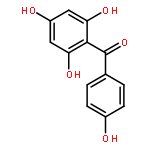 (4-Hydroxyphenyl)(2,4,6-trihydroxyphenyl)methanone