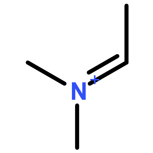 Methanaminium, N-ethylidene-N-methyl-