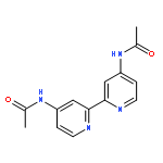 ACETAMIDE, N,N'-[2,2'-BIPYRIDINE]-4,4'-DIYLBIS-