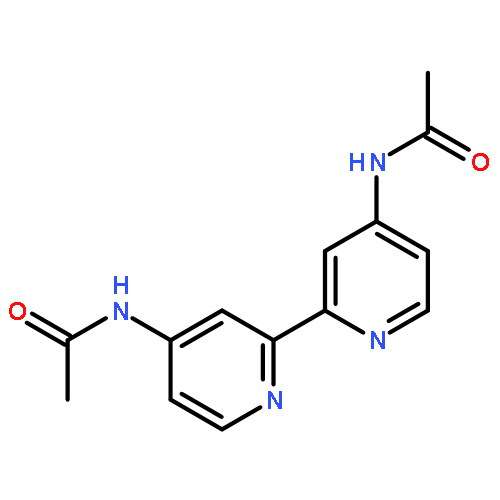 ACETAMIDE, N,N'-[2,2'-BIPYRIDINE]-4,4'-DIYLBIS-