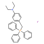 Phosphonium, [[4-(diethylamino)phenyl]methyl]triphenyl-, iodide