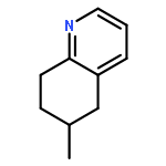 5,6,7,8-tetrahydro-6-methyl-Quinoline