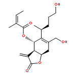 [(3aR,4S,7aR)-6-(hydroxymethyl)-5-[(2S)-5-hydroxypentan-2-yl]-3-methylidene-2-oxo-3a,4,7,7a-tetrahydro-1-benzofuran-4-yl] (Z)-2-methylbut-2-enoate