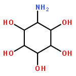 (1R,2R,4S,5R)-6-aminocyclohexane-1,2,3,4,5-pentol