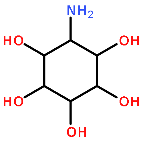 (1R,2R,4S,5R)-6-aminocyclohexane-1,2,3,4,5-pentol