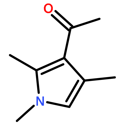 Ethanone, 1-(1,2,4-trimethyl-1H-pyrrol-3-yl)-