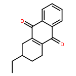 2-ethyl-1,2,3,4-tetrahydroanthracene-9,10-dione