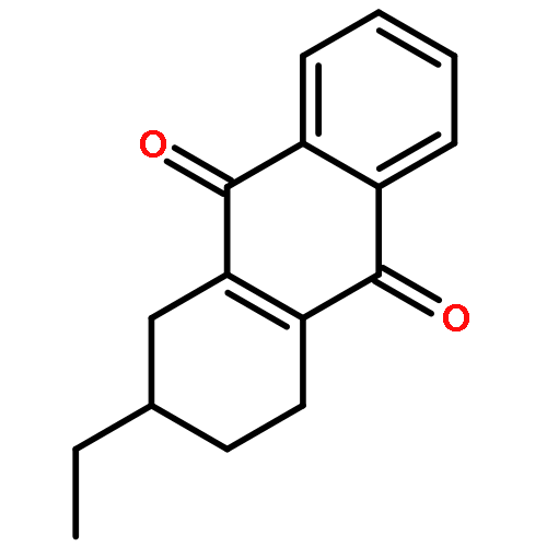 2-ethyl-1,2,3,4-tetrahydroanthracene-9,10-dione