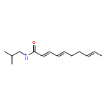 2,4,8-Decatrienamide, N-(2-methylpropyl)-, (2E,4E,8Z)-