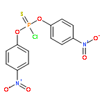 Chloro-bis(4-nitrophenoxy)-sulfanylidene-λ5-phosphane