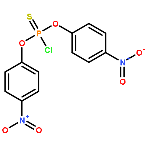 Chloro-bis(4-nitrophenoxy)-sulfanylidene-λ5-phosphane