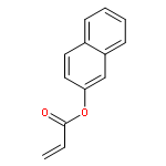 2-Propenoic acid, 2-naphthalenyl ester