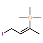 [(E)-3-iodo-1-methyl-prop-1-enyl]-trimethyl-silane