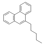 Phenanthrene, 9-pentyl-