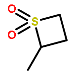 Thietane, 2-methyl-, 1,1-dioxide