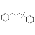 Benzene, 1,1'-(1,1-dimethyl-1,4-butanediyl)bis-