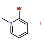 Pyridinium, 2-bromo-1-methyl-, iodide