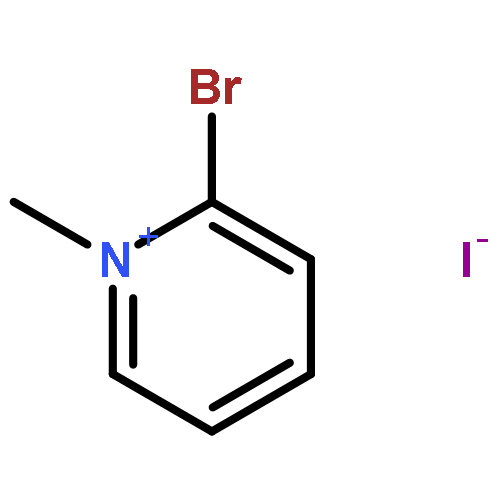 Pyridinium, 2-bromo-1-methyl-, iodide