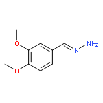 (3,4-DIMETHOXYPHENYL)METHYLIDENEHYDRAZINE