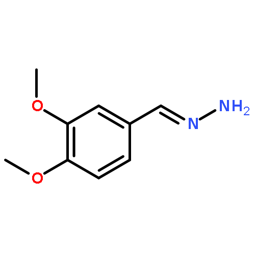 (3,4-DIMETHOXYPHENYL)METHYLIDENEHYDRAZINE