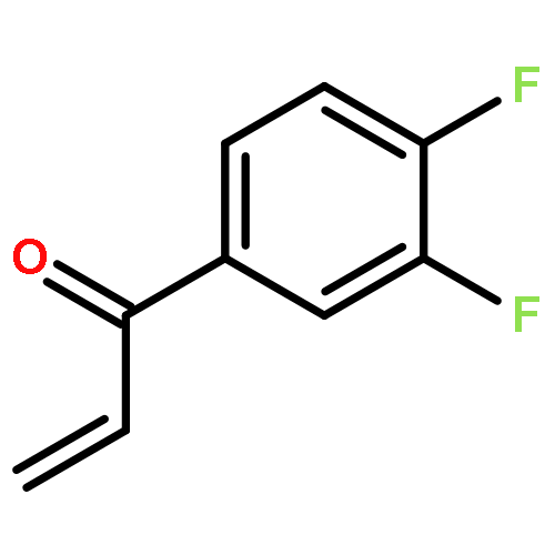 2-PROPEN-1-ONE, 1-(3,4-DIFLUOROPHENYL)-