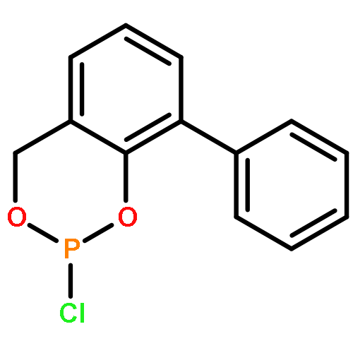 4H-1,3,2-BENZODIOXAPHOSPHORIN, 2-CHLORO-8-PHENYL-