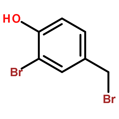 PHENOL, 2-BROMO-4-(BROMOMETHYL)-