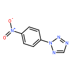 2H-Tetrazole, 2-(4-nitrophenyl)-