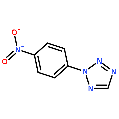 2H-Tetrazole, 2-(4-nitrophenyl)-