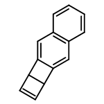 2a,8b-dihydrocyclobuta[3,4]cyclobuta[1,2-b]naphthalene