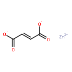 2-Butenedioic acid(2E)-, zinc salt (1:1)