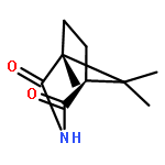 3-AZABICYCLO[3.2.1]OCTANE-2,4-DIONE, 1,8,8-TRIMETHYL-, (1R,5S)-