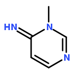 4(3H)-Pyrimidinimine, 3-methyl-