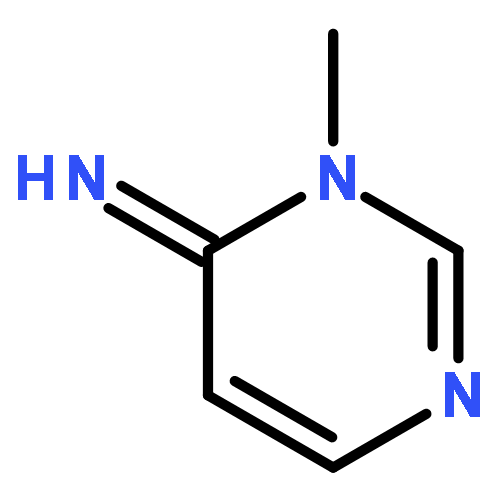 4(3H)-Pyrimidinimine, 3-methyl-