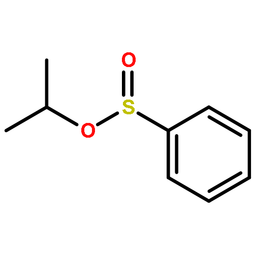 Benzenesulfinic acid, 1-methylethyl ester