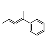 Benzene, (1-methyl-1,2-butadienyl)-