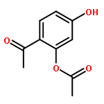 Ethanone, 1-[2-(acetyloxy)-4-hydroxyphenyl]-