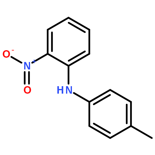 Benzenamine, N-(4-methylphenyl)-2-nitro-