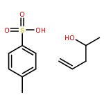 4-Penten-2-ol, 4-methylbenzenesulfonate