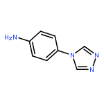 4-(4H-1,2,4-Triazol-4-yl)aniline