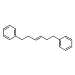 Benzene, 1,1'-(3Z)-3-hexene-1,6-diylbis-