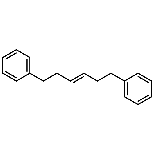 Benzene, 1,1'-(3Z)-3-hexene-1,6-diylbis-