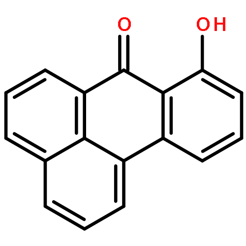 7H-Benz[de]anthracen-7-one, 8-hydroxy-