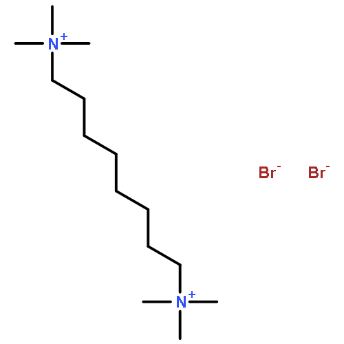 1,8-OCTANEDIAMINIUM, N,N,N,N',N',N'-HEXAMETHYL-, DIBROMIDE