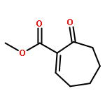 METHYL 7-OXOCYCLOHEPTENE-1-CARBOXYLATE