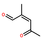 2-Pentenal, 2-methyl-4-oxo-