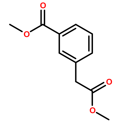 Benzeneacetic acid, 3-(methoxycarbonyl)-, methyl ester